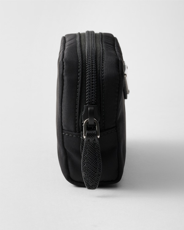 Micro Re-Nylon pouch - Black Micro Re-Nylon pouch - Black
