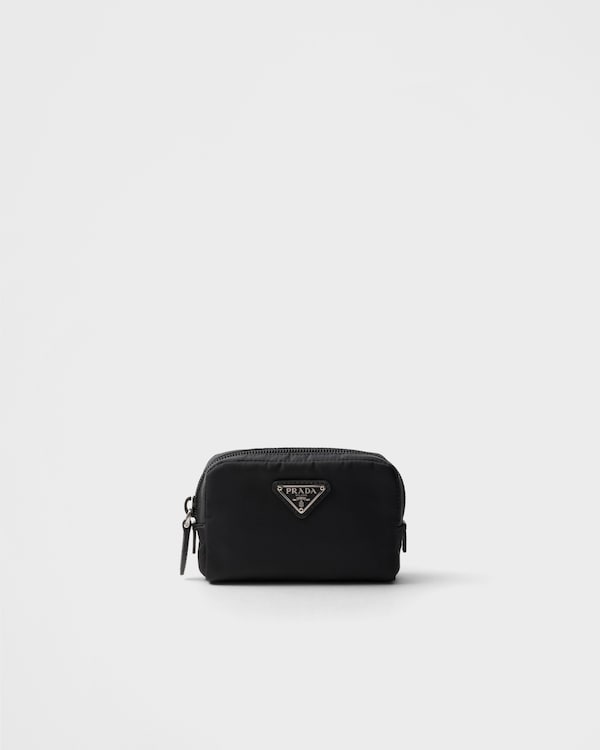Micro Re-Nylon pouch - Black Micro Re-Nylon pouch - Black