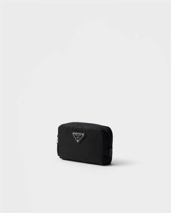 Micro Re-Nylon pouch - Black Micro Re-Nylon pouch - Black