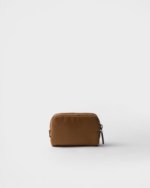Micro Re-Nylon pouch - Brandy Micro Re-Nylon pouch - Brandy