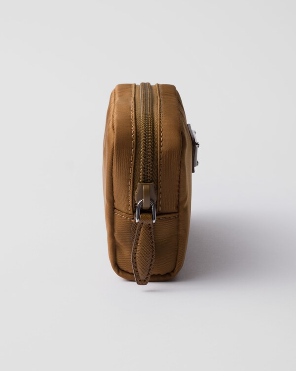 Micro Re-Nylon pouch - Brandy Micro Re-Nylon pouch - Brandy