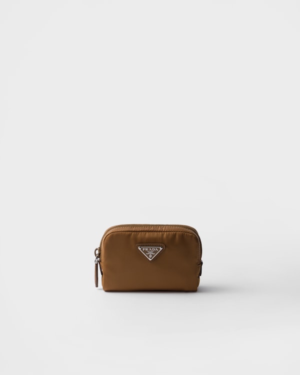Micro Re-Nylon pouch - Brandy Micro Re-Nylon pouch - Brandy
