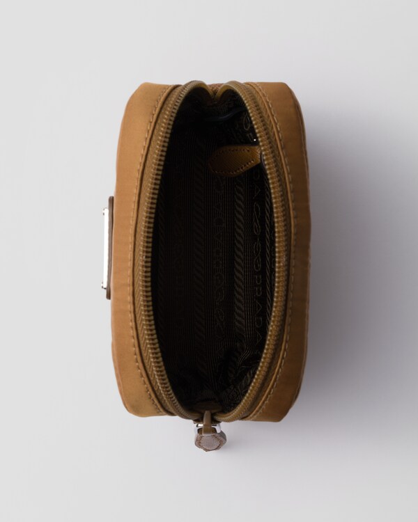 Micro Re-Nylon pouch - Brandy Micro Re-Nylon pouch - Brandy