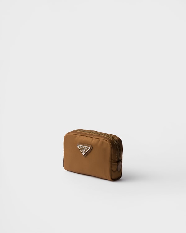 Micro Re-Nylon pouch - Brandy Micro Re-Nylon pouch - Brandy