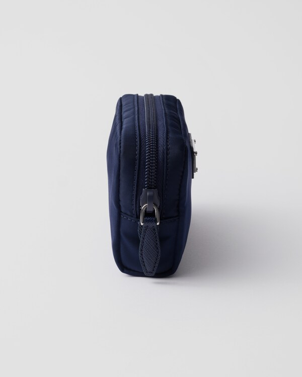 Micro Re-Nylon pouch - Baltic Blue Micro Re-Nylon pouch - Baltic Blue