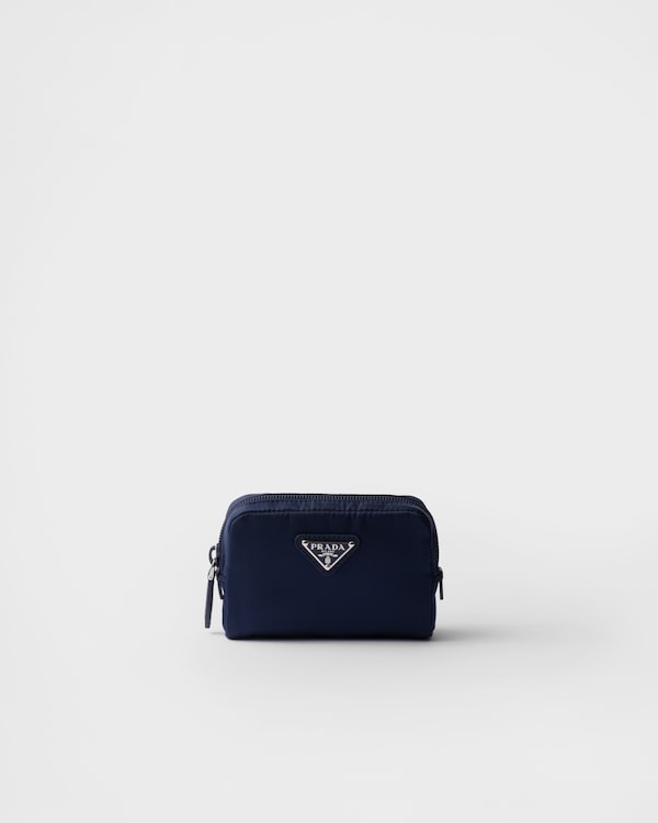Micro Re-Nylon pouch - Baltic Blue Micro Re-Nylon pouch - Baltic Blue