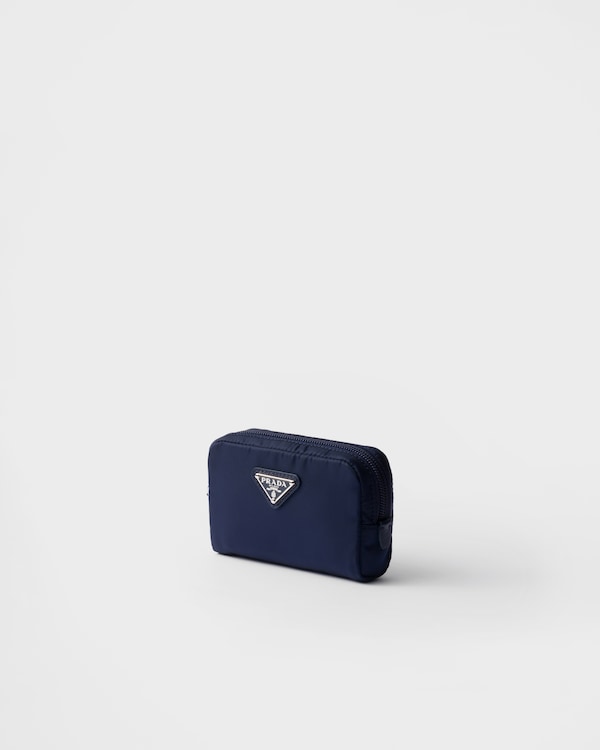 Micro Re-Nylon pouch - Baltic Blue Micro Re-Nylon pouch - Baltic Blue
