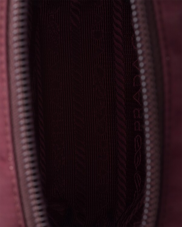 Micro Re-Nylon pouch - Burgundy Micro Re-Nylon pouch - Burgundy