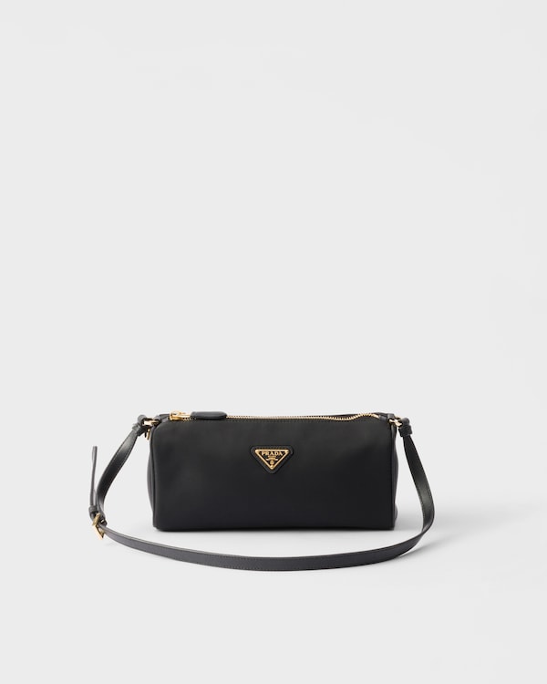 Re-Nylon pouch - Black Re-Nylon pouch - Black