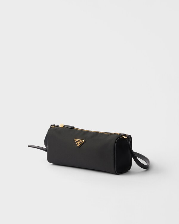 Re-Nylon pouch - Black Re-Nylon pouch - Black