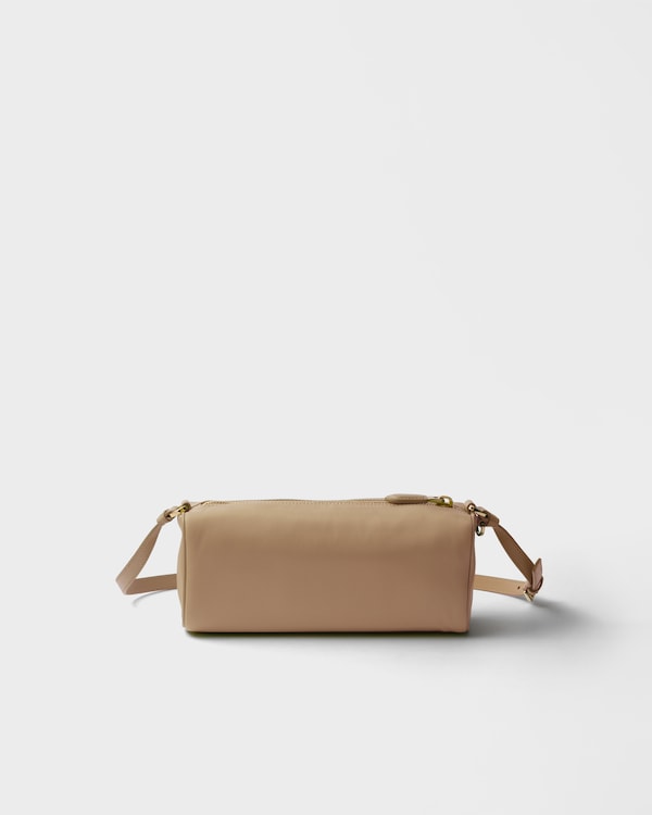 Re-Nylon pouch - Camel Brown Re-Nylon pouch - Camel Brown