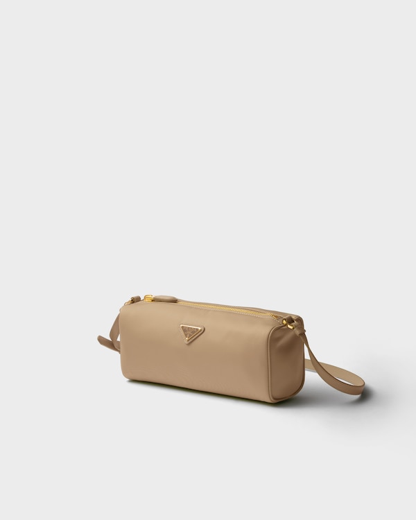 Re-Nylon pouch - Camel Brown Re-Nylon pouch - Camel Brown