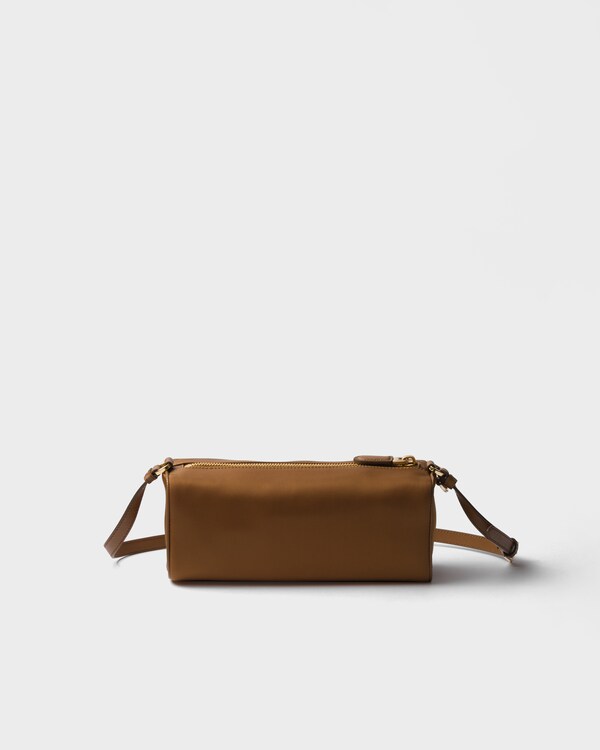 Re-Nylon pouch - Brandy Re-Nylon pouch - Brandy