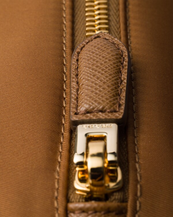 Re-Nylon pouch - Brandy Re-Nylon pouch - Brandy