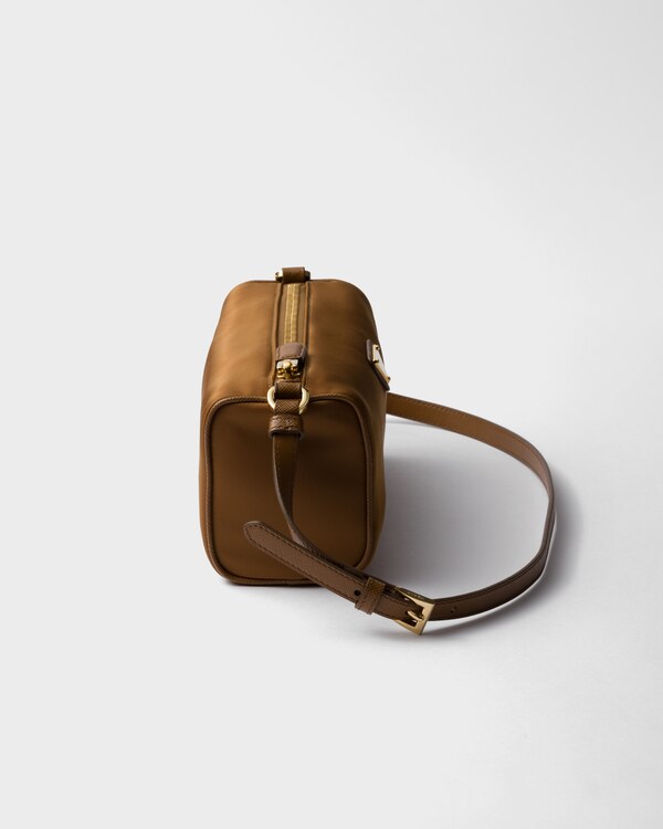 Re-Nylon pouch - Brandy Re-Nylon pouch - Brandy