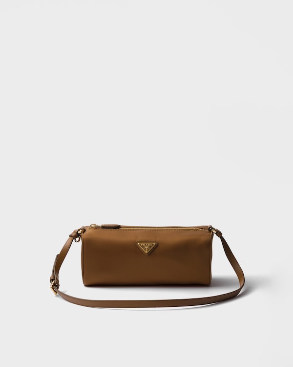 Re-Nylon pouch - Brandy Re-Nylon pouch - Brandy