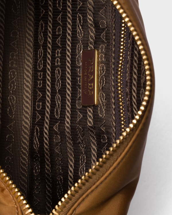 Re-Nylon pouch - Brandy Re-Nylon pouch - Brandy