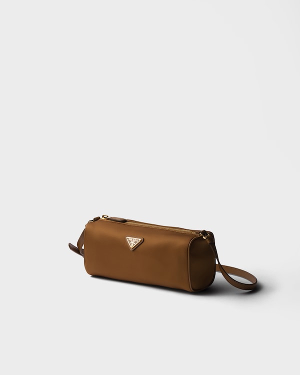 Re-Nylon pouch - Brandy Re-Nylon pouch - Brandy