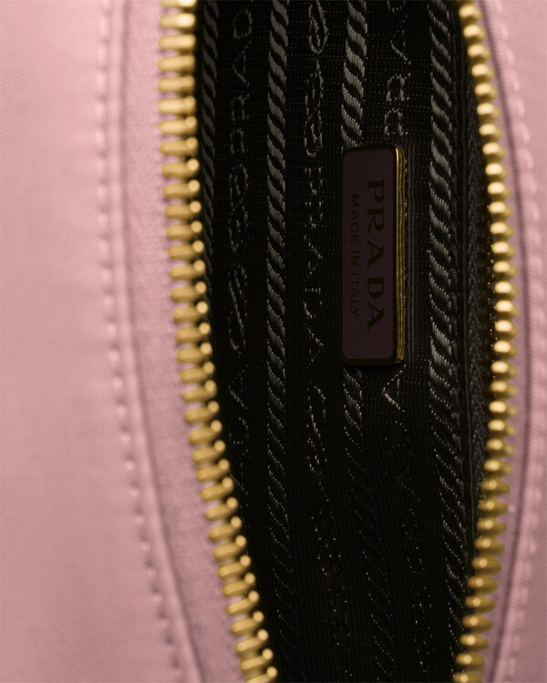 Re-Nylon pouch - Peach Re-Nylon pouch - Peach