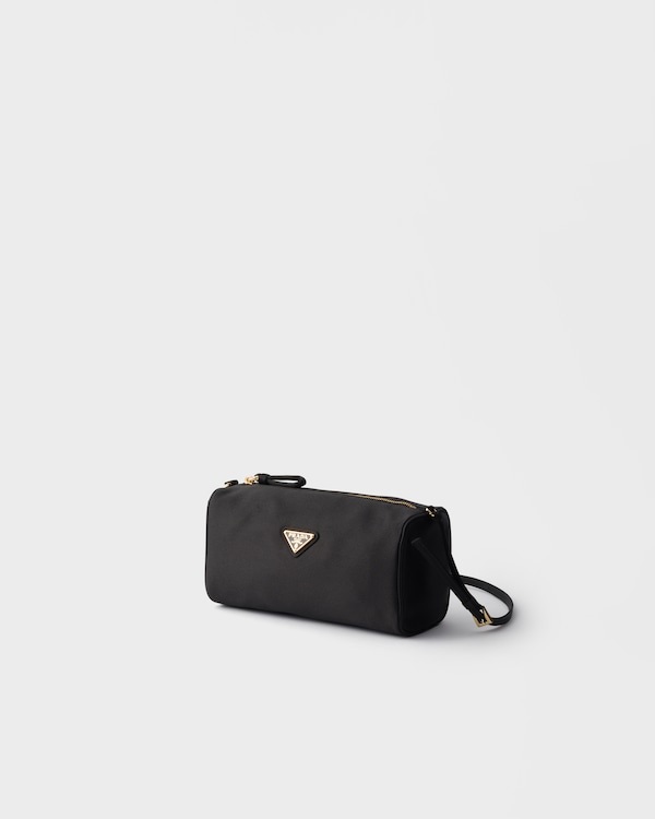 Satin mini-bag - Black Satin mini-bag - Black
