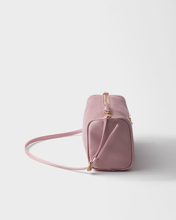 Satin mini-bag - Alabaster Pink Satin mini-bag - Alabaster Pink