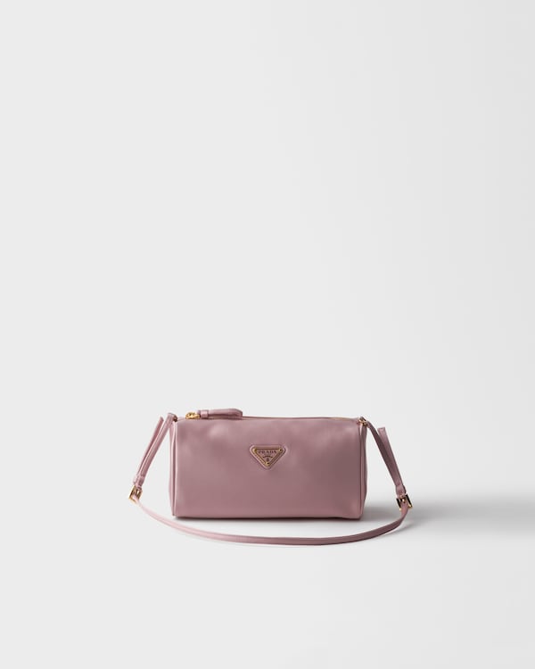 Satin mini-bag - Alabaster Pink Satin mini-bag - Alabaster Pink