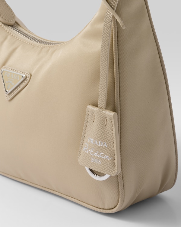 Prada Re-Edition 2005 Re-Nylon迷你手袋 - 沙漠黄 Prada Re-Edition 2005 Re-Nylon迷你手袋 - 沙漠黄