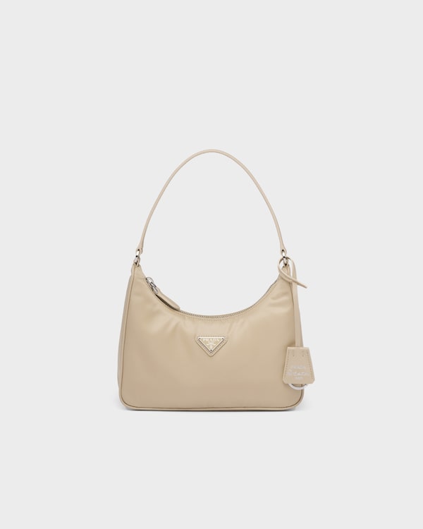 Prada Re-Edition 2005 Re-Nylon迷你手袋 - 沙漠黄 Prada Re-Edition 2005 Re-Nylon迷你手袋 - 沙漠黄