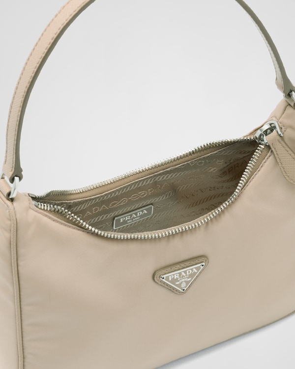 Prada Re-Edition 2005 Re-Nylon迷你手袋 - 沙漠黄 Prada Re-Edition 2005 Re-Nylon迷你手袋 - 沙漠黄