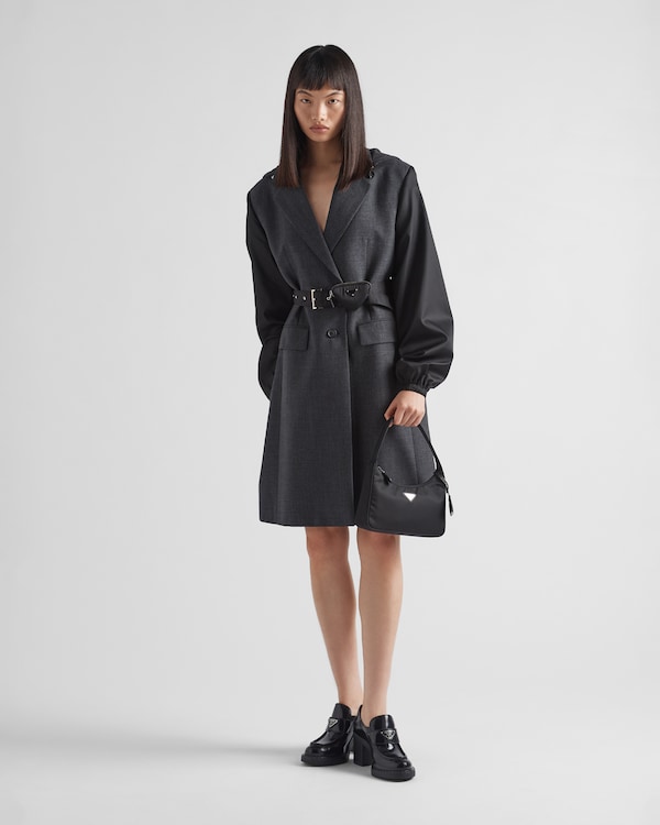 Re-Nylon Prada Re-Edition 2000 mini-bag - Black Re-Nylon Prada Re-Edition 2000 mini-bag - Black
