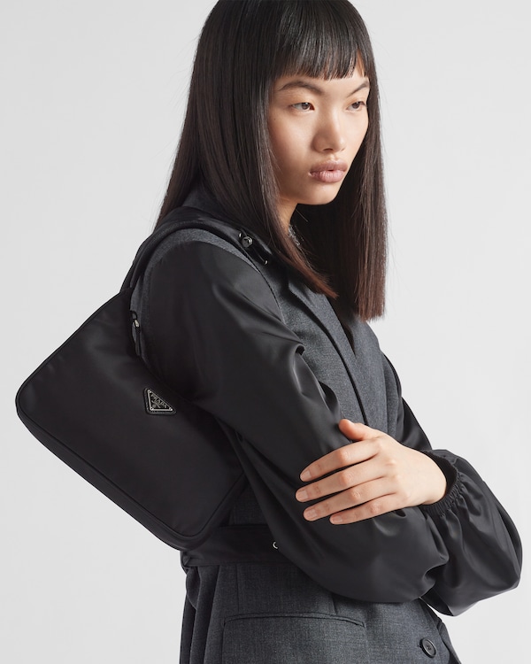 Re-Nylon Prada Re-Edition 2000 mini-bag - Black Re-Nylon Prada Re-Edition 2000 mini-bag - Black