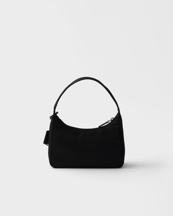 Re-Nylon Prada Re-Edition 2000 mini-bag - Black Re-Nylon Prada Re-Edition 2000 mini-bag - Black