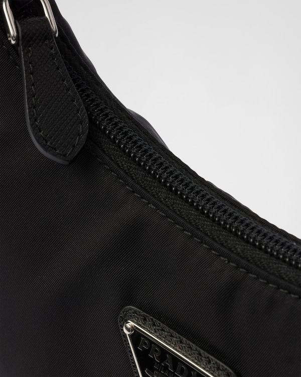Re-Nylon Prada Re-Edition 2000 mini-bag - Black Re-Nylon Prada Re-Edition 2000 mini-bag - Black
