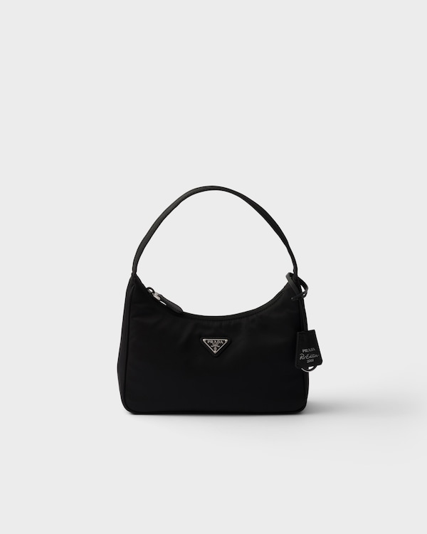 Re-Nylon Prada Re-Edition 2000 mini-bag - Black Re-Nylon Prada Re-Edition 2000 mini-bag - Black