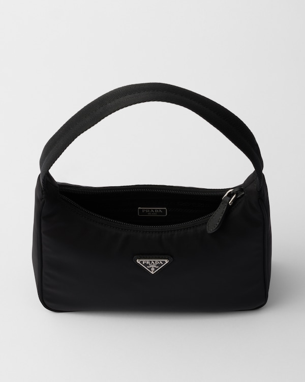 Re-Nylon Prada Re-Edition 2000 mini-bag - Black Re-Nylon Prada Re-Edition 2000 mini-bag - Black