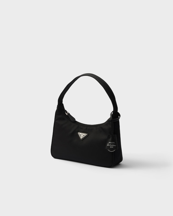 Re-Nylon Prada Re-Edition 2000 mini-bag - Black Re-Nylon Prada Re-Edition 2000 mini-bag - Black
