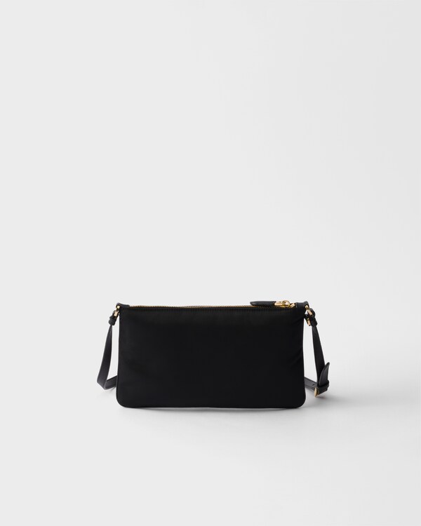 Re-Nylon pouch - Black Re-Nylon pouch - Black