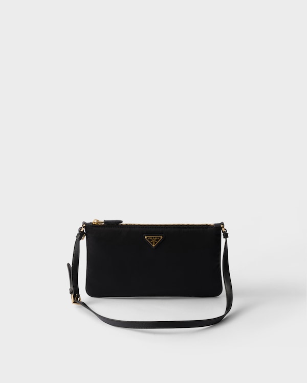 Re-Nylon pouch - Black Re-Nylon pouch - Black