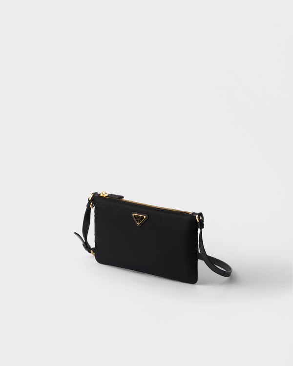 Re-Nylon pouch - Black Re-Nylon pouch - Black