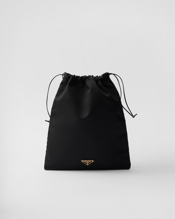 Prada Wish Re-Nylon pouch - Black Prada Wish Re-Nylon pouch - Black