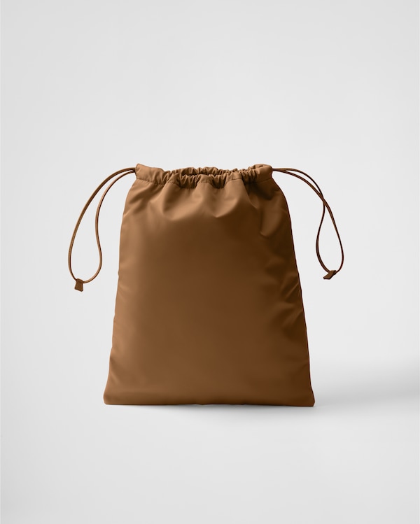 Prada Wish Re-Nylon pouch - Brandy Prada Wish Re-Nylon pouch - Brandy