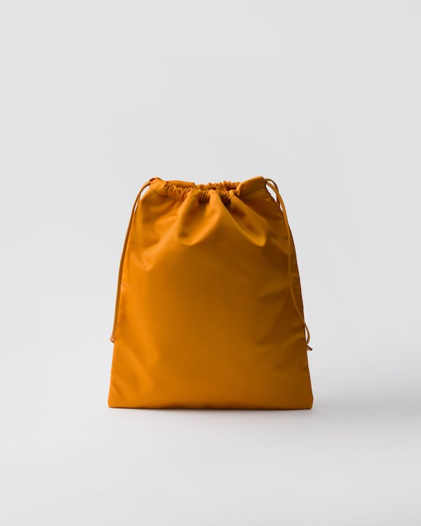 Prada Wish Re-Nylon pouch - Amber Prada Wish Re-Nylon pouch - Amber