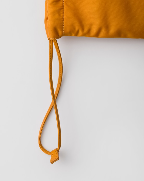 Prada Wish Re-Nylon pouch - Amber Prada Wish Re-Nylon pouch - Amber