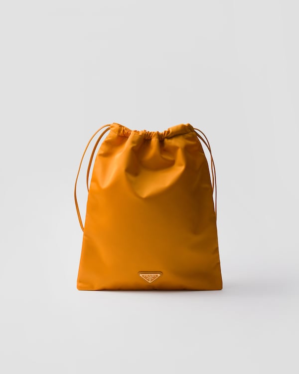 Prada Wish Re-Nylon pouch - Amber Prada Wish Re-Nylon pouch - Amber