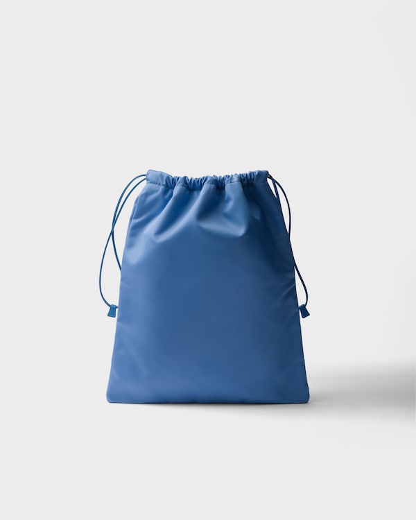 Prada Wish Re-Nylon pouch - Wave Blue Prada Wish Re-Nylon pouch - Wave Blue