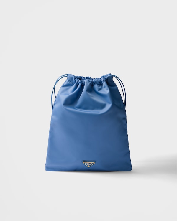 Prada Wish Re-Nylon pouch - Wave Blue Prada Wish Re-Nylon pouch - Wave Blue