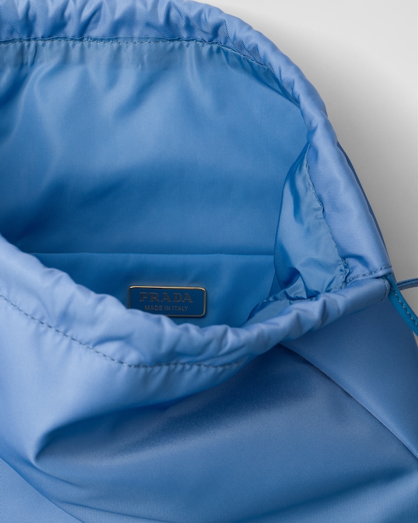 Prada Wish Re-Nylon pouch - Wave Blue Prada Wish Re-Nylon pouch - Wave Blue