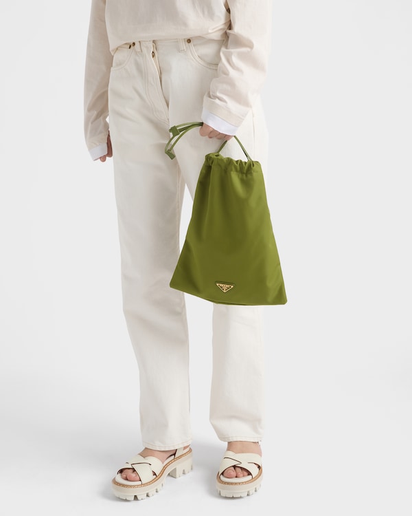 Prada Wish Re-Nylon pouch - Ivy Green Prada Wish Re-Nylon pouch - Ivy Green