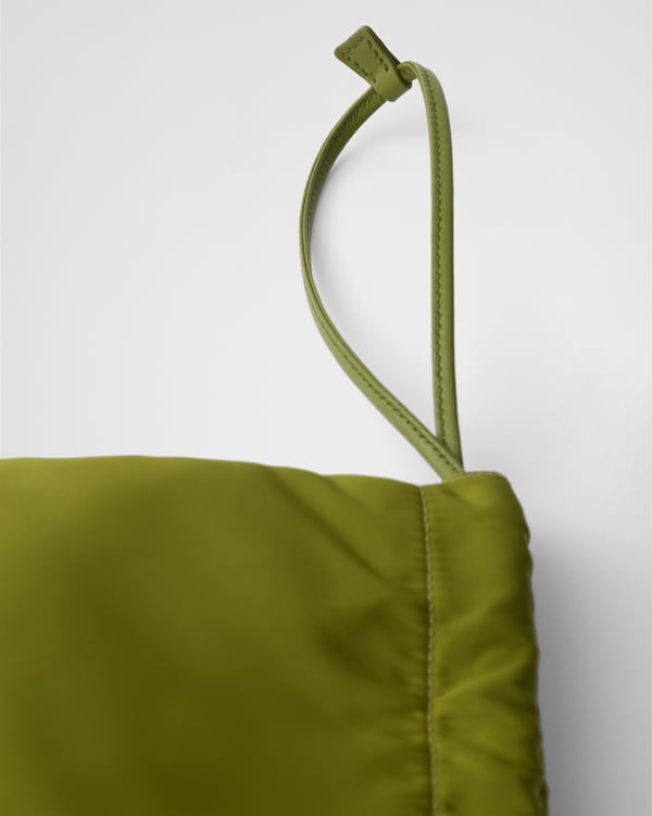 Prada Wish Re-Nylon pouch - Ivy Green Prada Wish Re-Nylon pouch - Ivy Green
