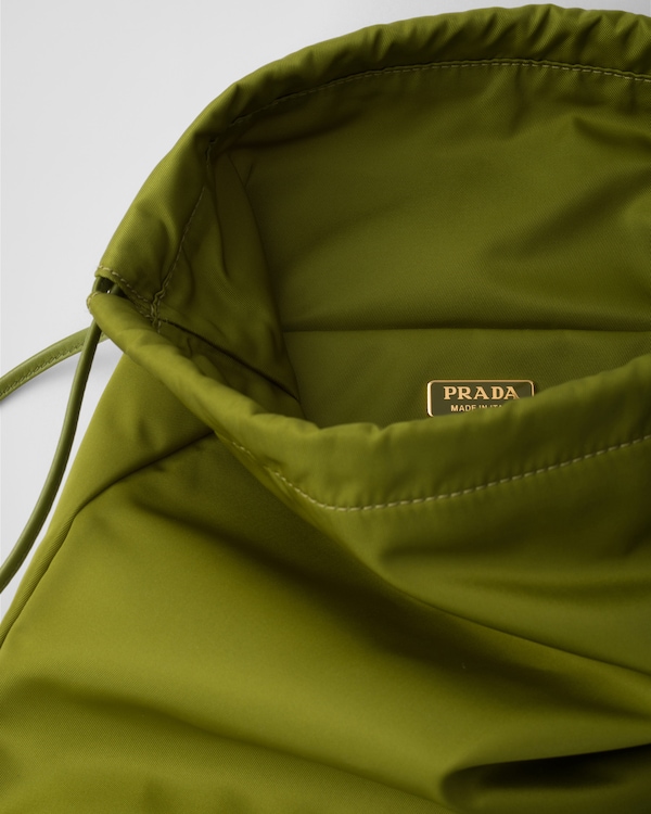 Prada Wish Re-Nylon pouch - Ivy Green Prada Wish Re-Nylon pouch - Ivy Green